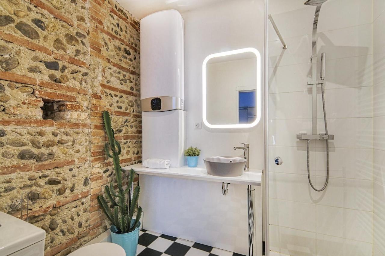 Apartamento Le Riquet'S - Toulouse Hypercentre Exterior foto