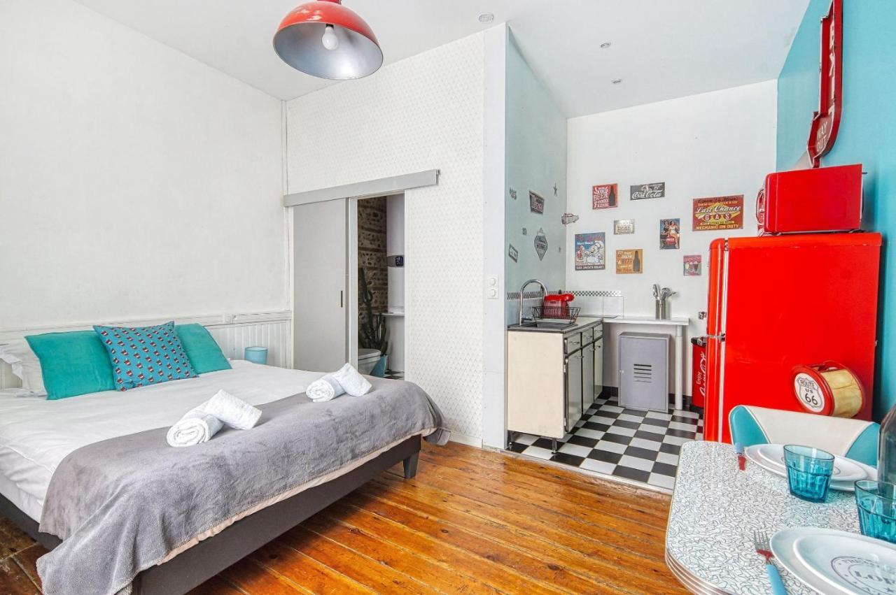 Apartamento Le Riquet'S - Toulouse Hypercentre Exterior foto