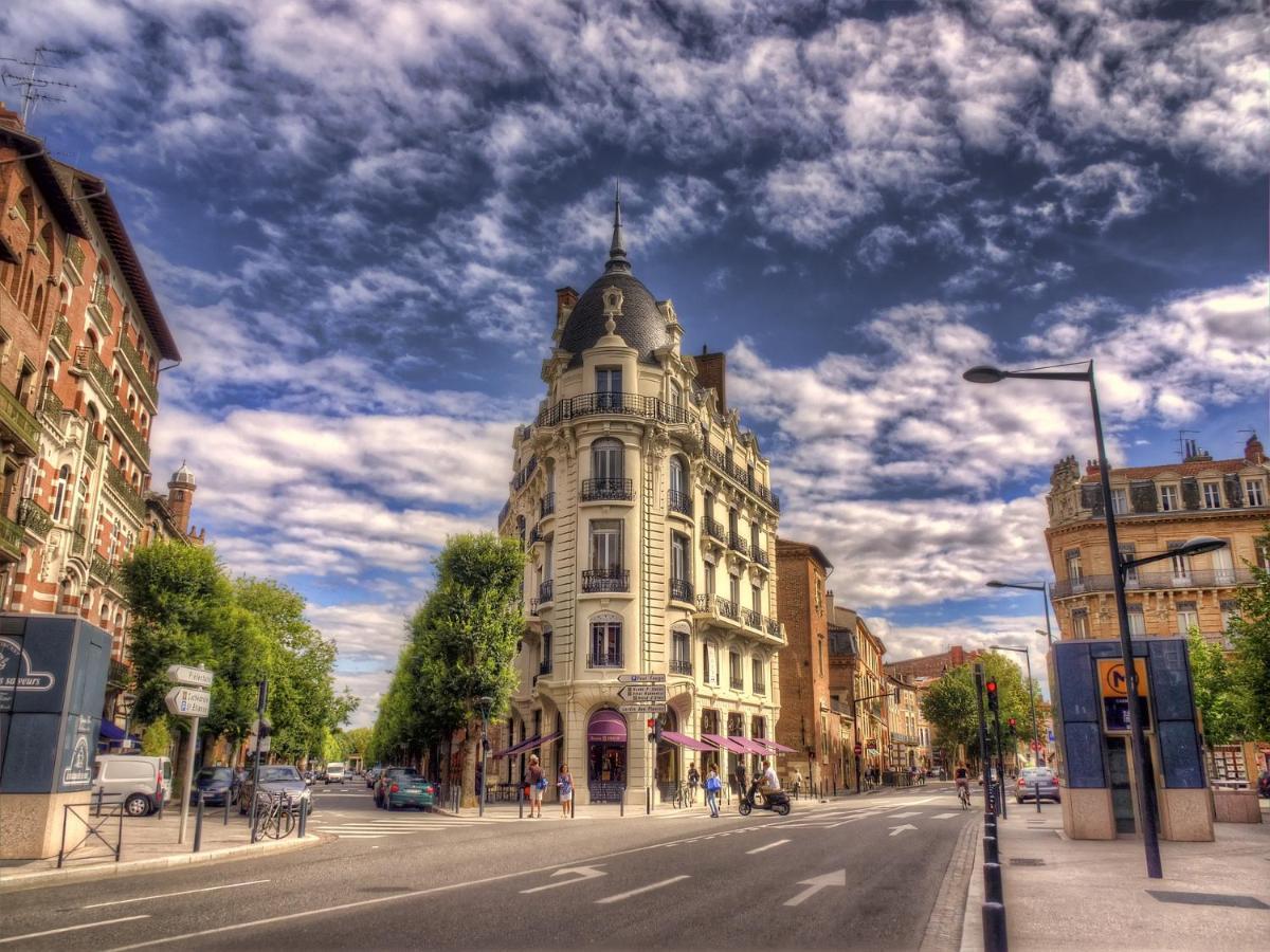 Apartamento Le Riquet'S - Toulouse Hypercentre Exterior foto