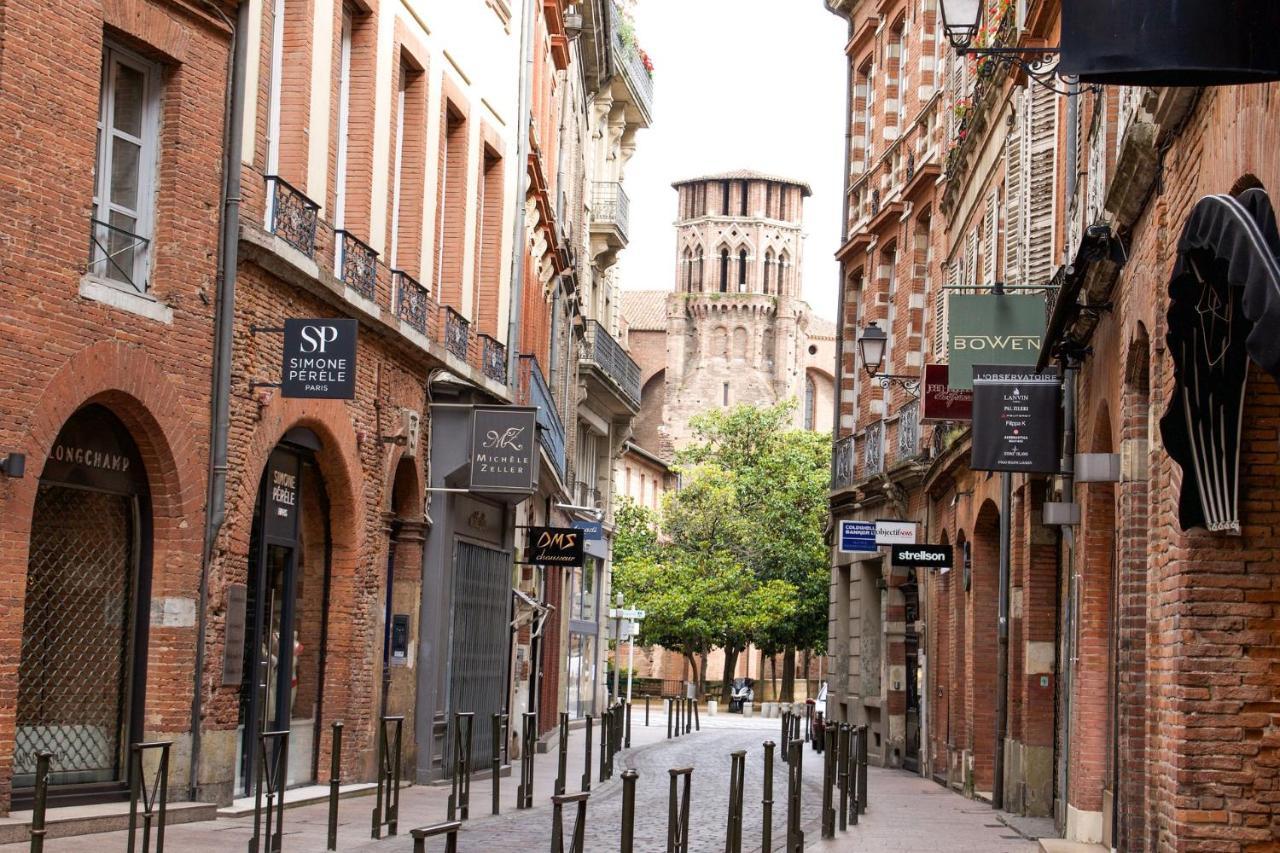 Apartamento Le Riquet'S - Toulouse Hypercentre Exterior foto
