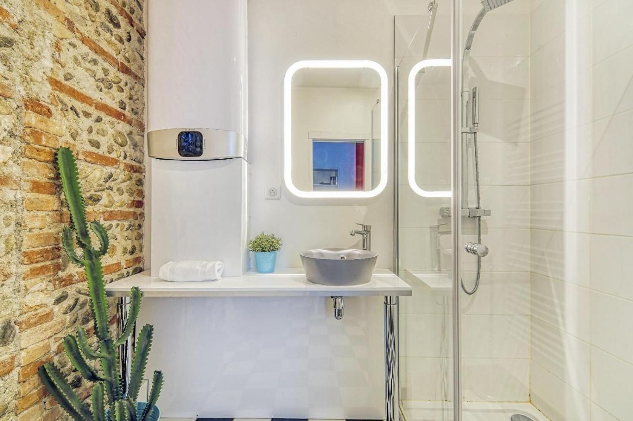 Apartamento Le Riquet'S - Toulouse Hypercentre Exterior foto
