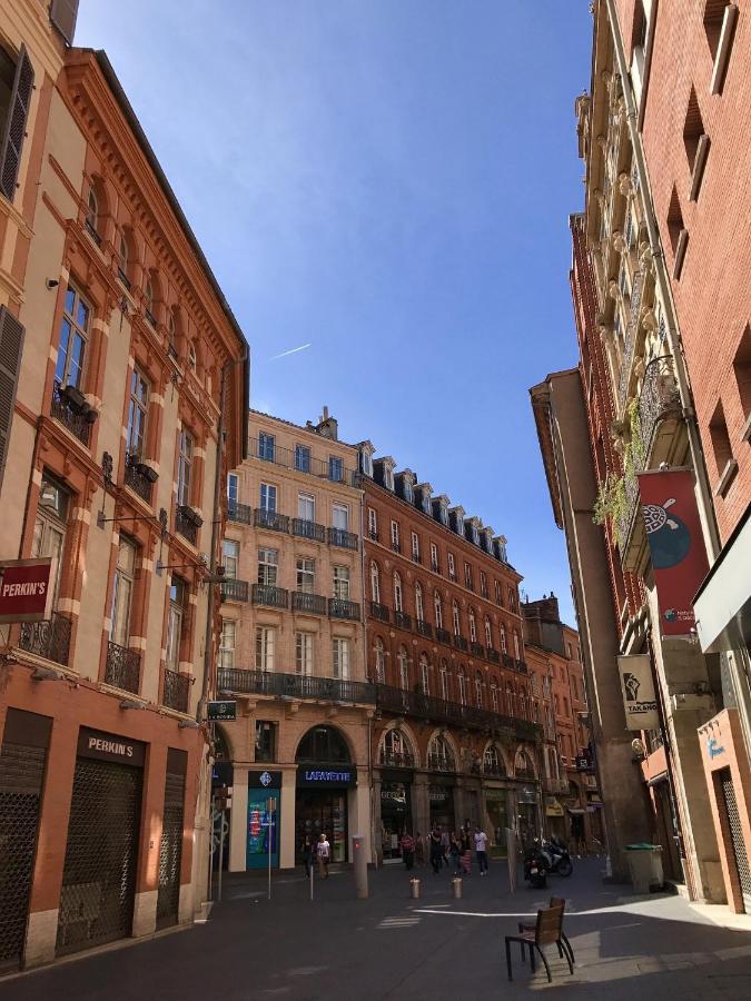 Apartamento Le Riquet'S - Toulouse Hypercentre Exterior foto